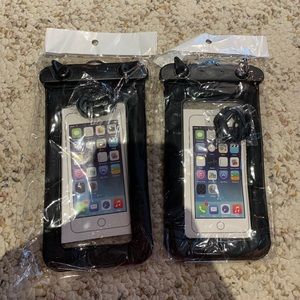 Water proof phone cases